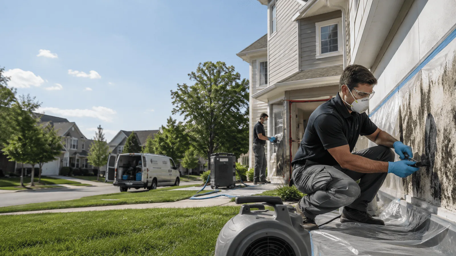 Mold Inspection company in Farlington, KS